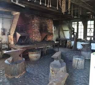 Alte Schmiede im Freilichtmuseum