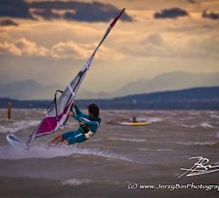 Surfen am Neusiedlersee