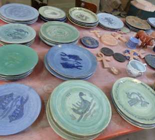 Töpferei in Garagos bei Luxor