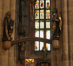 Die Sebalduskirche in Nürnberg, Sebalder Altstadt
