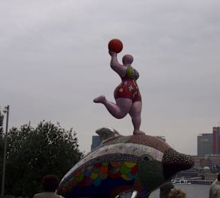 Figur vorm Musical-Theater