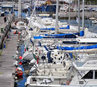 Im Yachthafen von Funchal