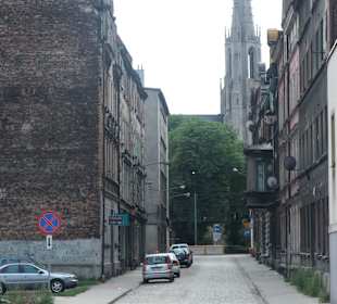 Widok na Kościół Mariacki