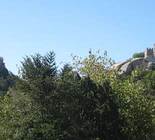Zamek dos Mouros