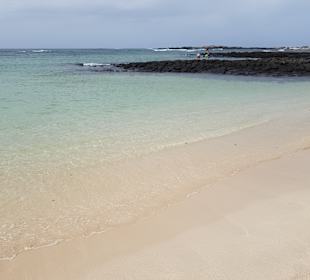 Strand in El Cotillo