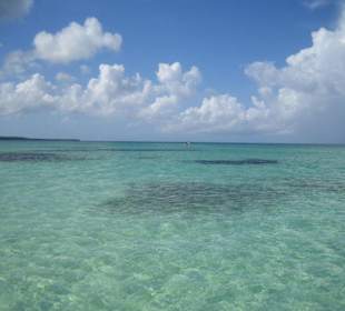 Traumhaftes Meer - Fahrt nach Saona