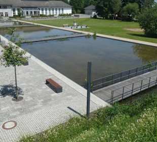 Der Kurpark von Oberhof