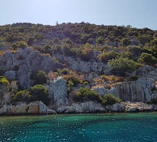 Kekova - die versunkene Stadt