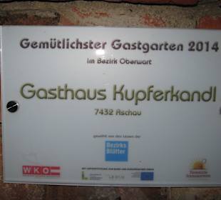 Gegenüber vom Gästehaus Adelmann