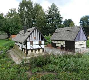 Miniatur-Umgebindehaus