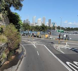 Mit dem Hop-on hop-off Bus in Sydney unterwegs