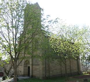 Die Burgkapelle St. Bonifatius auf der Salzburg