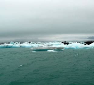 Laguna glaciale di Jökulsárlón 
