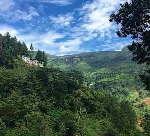 Tour mit Chamin, Hochland von Sri Lanka
