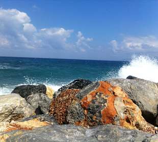 Zatoka przy Hotel Semiramis Village