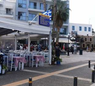 Unterwegs im Hafengebiet von Kos