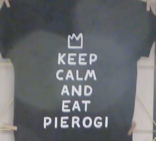 Im Restaurant Pierogarnia Mandu