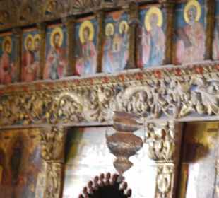 Altar der Agia Anna Kirche