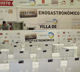 Abends gab's mehrgängiges Menü