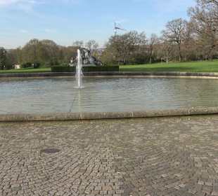 Springbrunnenanlage Rosenstein