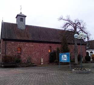 Wallfahrtsort Maria Rosenberg in Waldfischbach-Burgalben