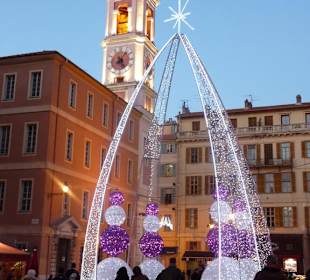 Weihnachtliches Nizza