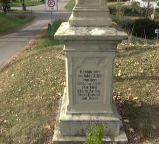 Denkmal Breuning Wegkreuz Weitingen im Gäu