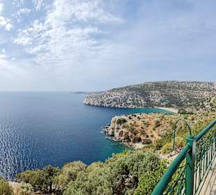 Wandern Limenas Thasou