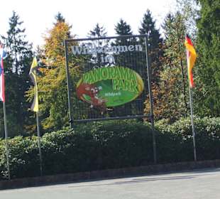 Eingang Panorama Park