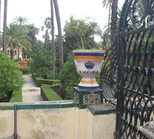 Palacio de Alcázar de Sevilla