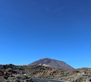 Fahrt zum Teide 