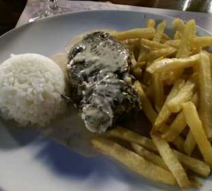 Filetsteak mit toller Roquefortsauce