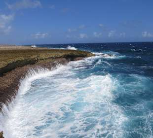 Brandung bei Boka Tabla