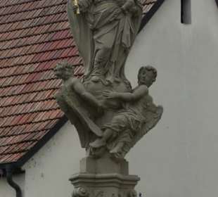 Die Mariensäule in Nordheim am Main