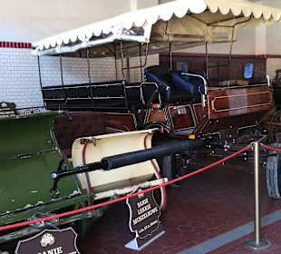 Alte Kutschensammlung