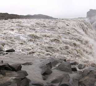 Der Dettifoss - Panorama
