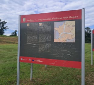 Festung Fort-Louis in Roppenheim