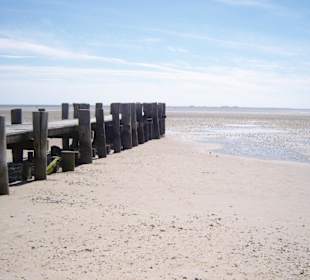 Eine Brücke oder Steg