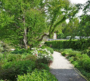 Eindrücke vom Rundgang durch den Berggarten