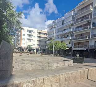 Plaza d’Isidor Macabich in Santa Eulària des Riu