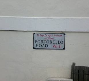 Der Portobello road Markt
