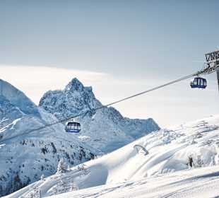 Skigebiet St. Anton am Arlberg
