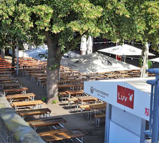 Impressionen von der morgendlichen Schlachte