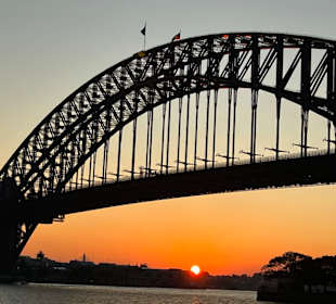 Harbour Bridge Sunset Fotostrecke