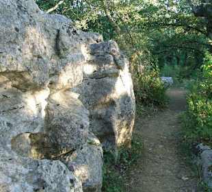 Klettergebiet Mazet-Plage