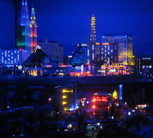 Wenn es Nacht wird im Wunderland