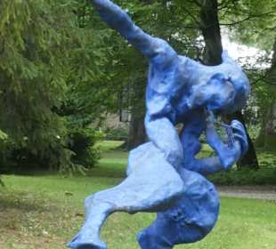Bei einem Bummel durch den Michael-Ende-Kurpark