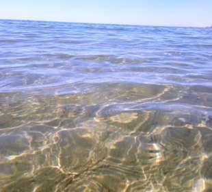 Strand in Bibione Juni 2012