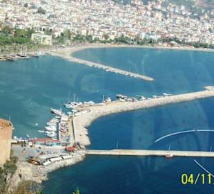 Hafenansicht - Alanya