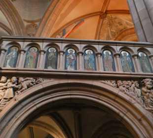 Gelnhausen: in der evangelischen Marienkirche